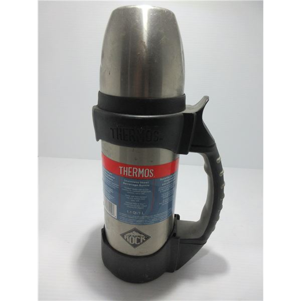 SEIZURE:  THERMOS ROCK STAINLESS STEEL