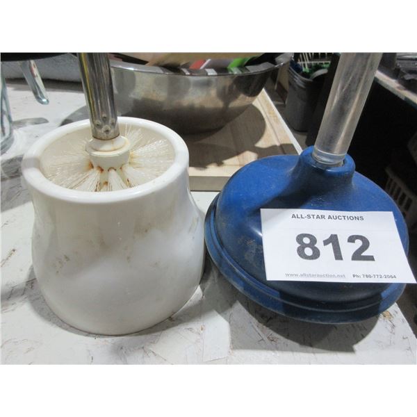 SEIZURE:  TOILET PLUNGER 