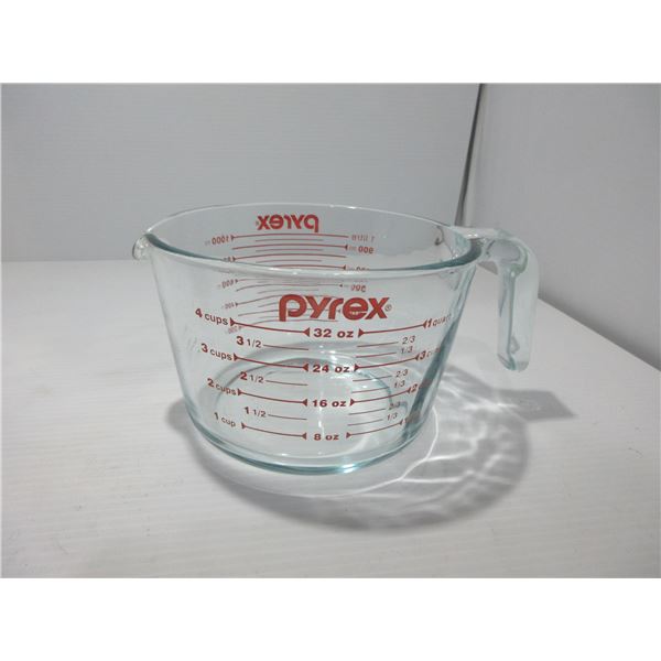 SEIZURE:  PYREX 4 CUP MEASURING CUP