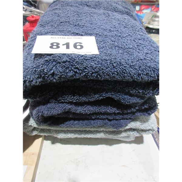 SEIZURE:  4 BATH TOWELS