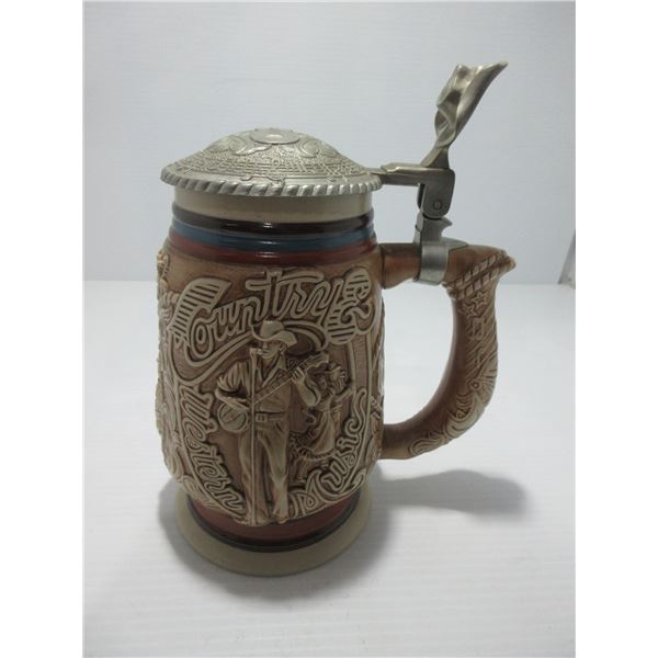 SEIZURE:  AVON COUNTRY & WESTERN BEER STEIN (#119006)