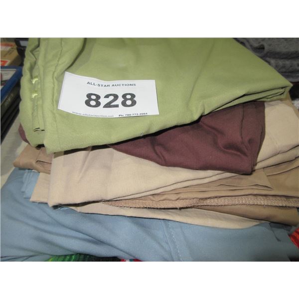 SEIZURE:  PILLOWCASES & SHEETS - BUNDLE