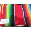 Image 1 : SEIZURE:  MEXICAN TABLECLOTH/BLANKET
