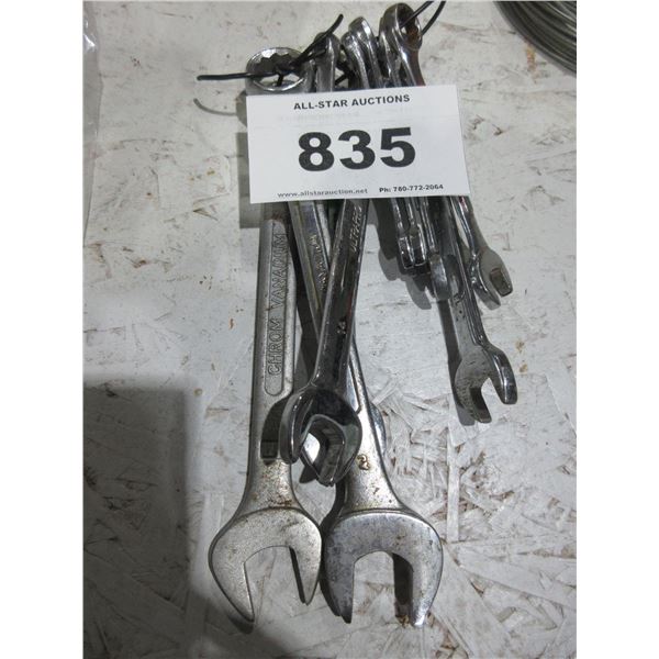 SEIZURE:  10 WRENCHES (19/17/15/14/13/10/13/9/8/7)