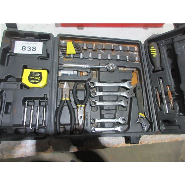 SEIZURE:  PARTIAL TOOL SET IN CASE