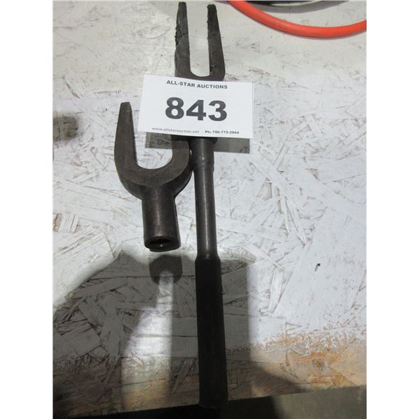 SEIZURE:  2 BALL JOINT TOOLS (WEDGE)