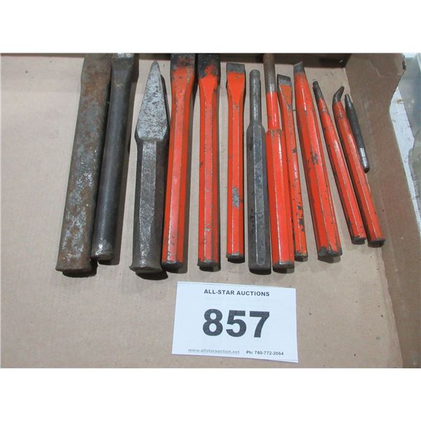 SEIZURE:  13 PUNCHES/CHISELS