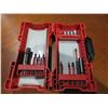 Image 1 : SEIZURE:  MILWAUKEE BIT SET (PARTIAL)