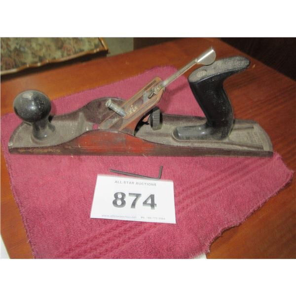 SEIZURE:  PLANE (MADE IN ENGLAND/12-205)