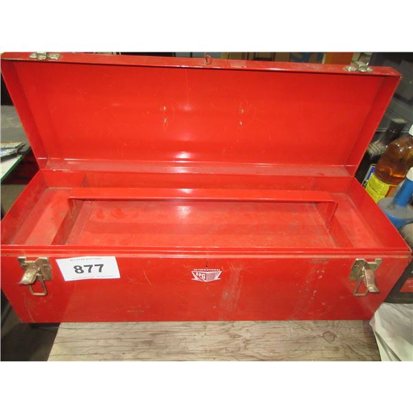 SEIZURE:  INTERNATIONAL TOOLBOX & TRAY