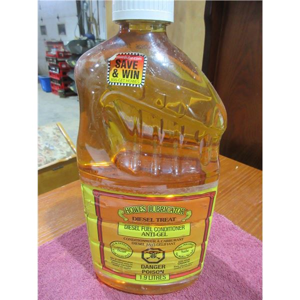 SEIZURE:  HOWES DIESEL FUEL CONDITIONER (1.9 L)
