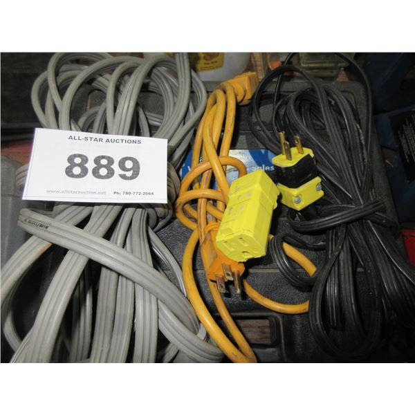 SEIZURE:  3 EXTENSION CORDS