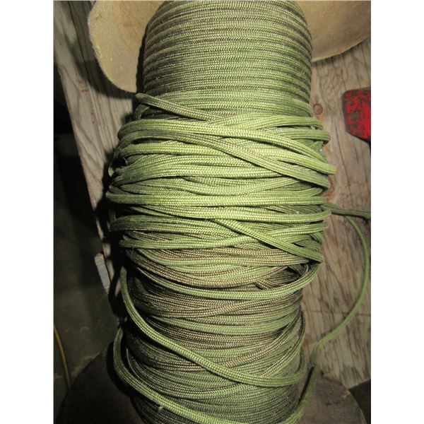 SEIZURE:  ROLL OF PARACHUTE ROPE