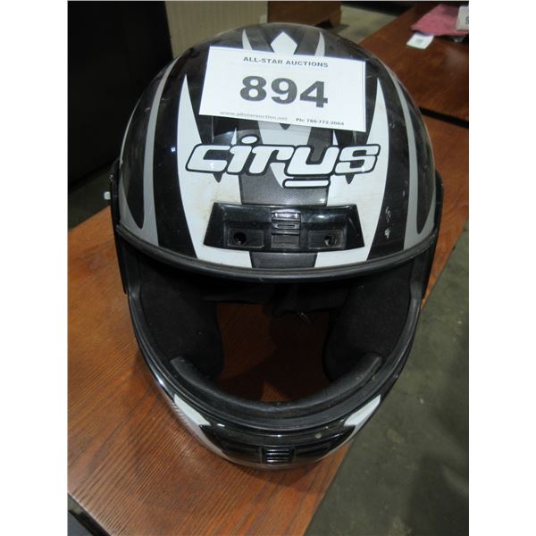 SEIZURE:  CIRUS HELMET (SIZE LARGE?)