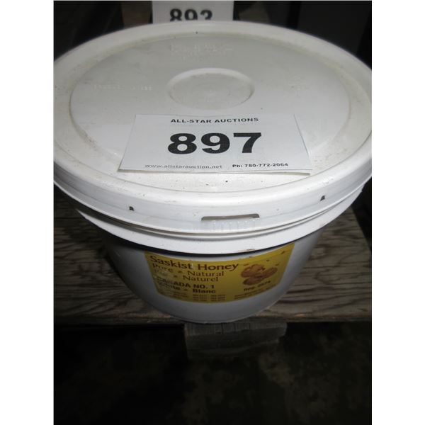 SEIZURE:  HONEY (10 LBS) - PAIL