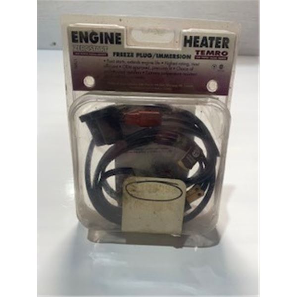 SEIZURE:  BLOCK HEATER (UNUSED)