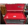 Image 1 : SEIZURE:  6 DRAWER SEARS CRAFTSMAN TOOL CHEST