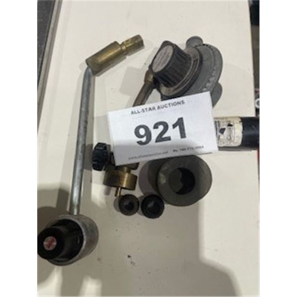 SEIZURE:  PROPANE TIPS & PARTS
