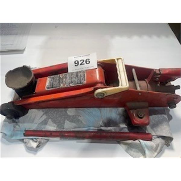 SEIZURE:  APRPOX. 1.5 TONNE FLOOR JACK