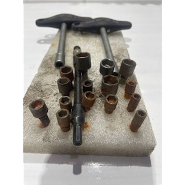 SEIZURE:  HECK SOCKETS & WRENCHES