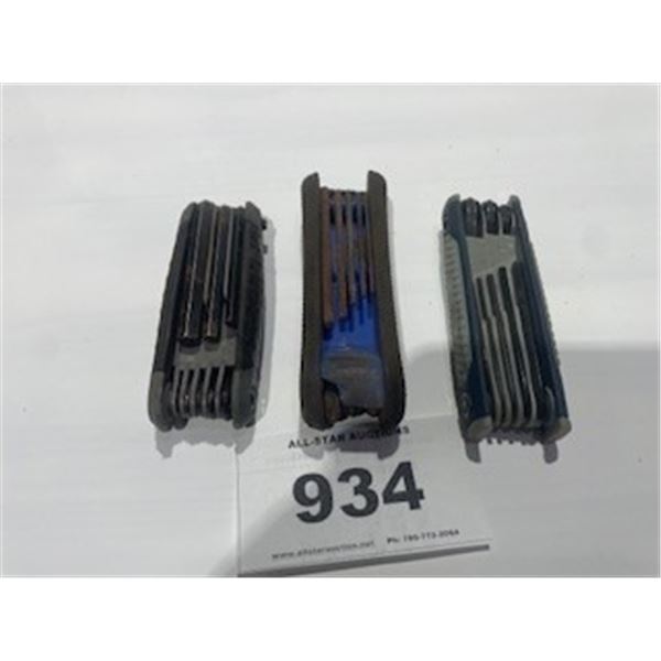 SEIZURE:  2 ALLAN SETS & 1 TORQUE SET WRENCHES