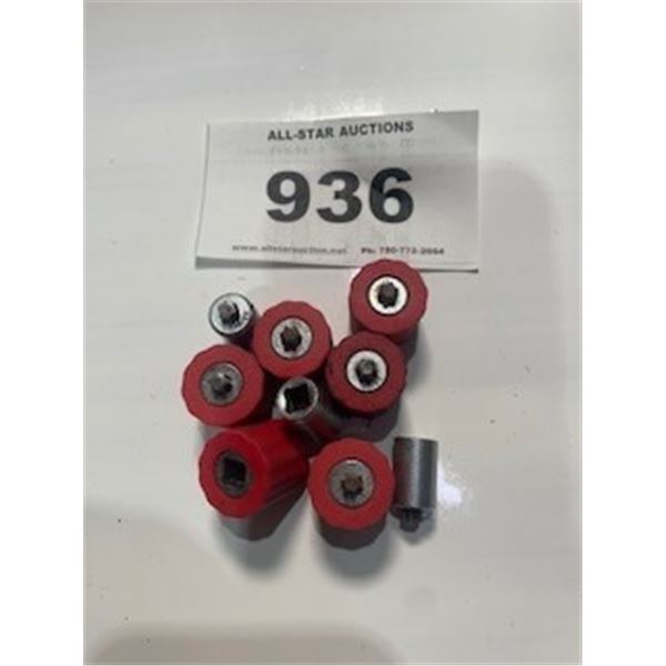 SEIZURE:  1/4" TORQUE BITS (9)