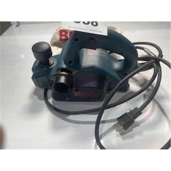 SEIZURE:  BOSCH 3/4" PLANER