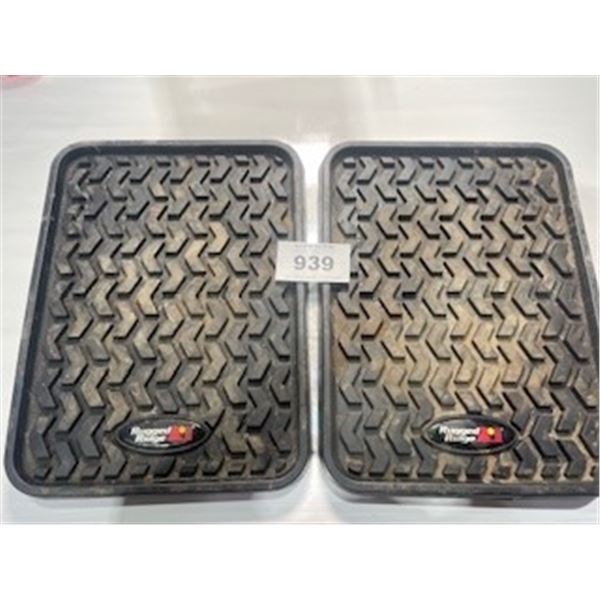 SEIZURE:  12" X 16" FLOOR MATS (2)