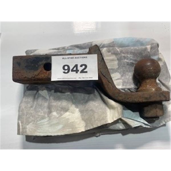 SEIZURE:  DROP RECEIVER & 2 5/16 BALL