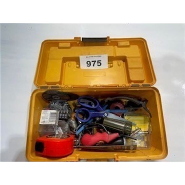 SEIZURE:  TOOLBOX WITH ELECTRICAL SUPPLIES