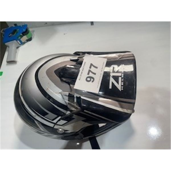 SEIZURE:  ZR MOTORCROSS HELMET (SMALL)