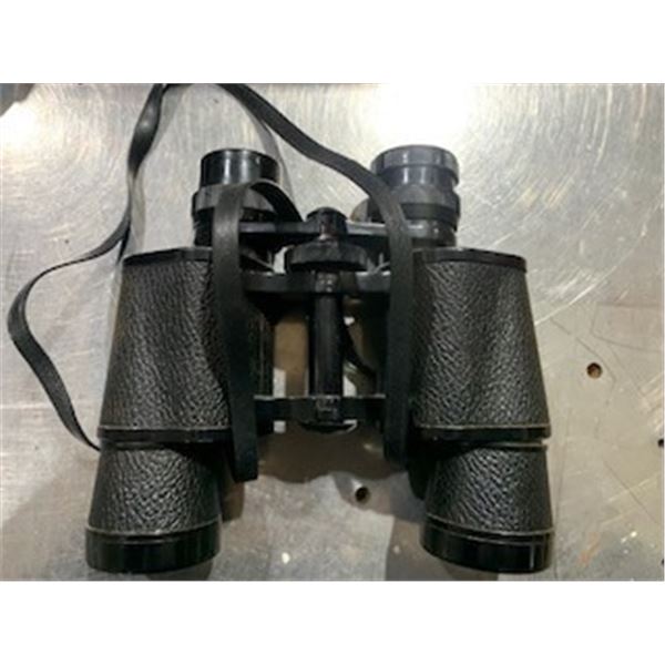 ESTATE:  BINOCULARS & CASE