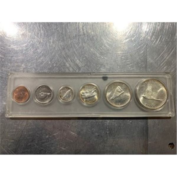 1867 - 1967 CANADA CENTENNIAL COIN SET