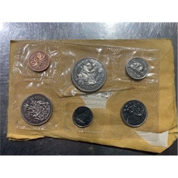 1870 - 1970 CANADA MANITOBA COIN SET
