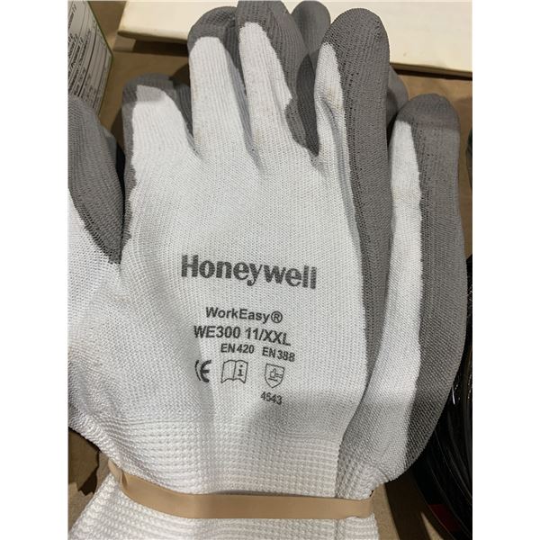 NEW:  HONEYWELL WORK EASY GLOVES (SIZE XXL/11) - 2 PAIR