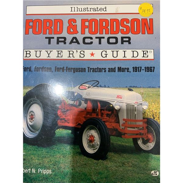 FORD & FORTSON TRACTOR MANUAL