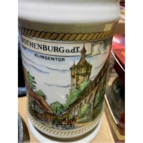SEIZURE:  ROTHENBURG BEER STEIN (BAVAIRA)