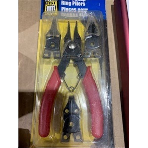 SEIZURE:  4 IN 1 SNAP RING PLIERS