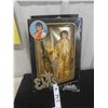 Image 1 : Elvis Figurine in Box with Guitar + Microphone - 1984