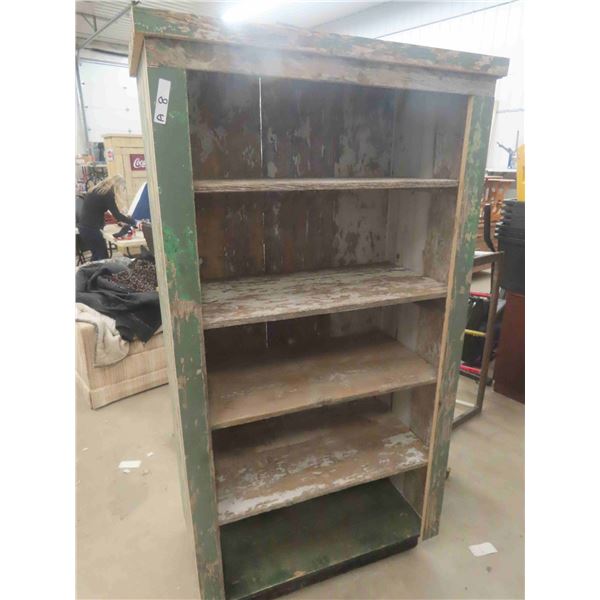 Vintage Jam Cupboard 20.5" x 32.5" x 72"