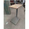 Image 2 : Metal Base on Casters Parts Table - or whatever 14.5" x 20" x 36" tall 