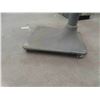 Image 3 : Metal Base on Casters Parts Table - or whatever 14.5" x 20" x 36" tall 