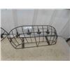 Image 2 : Wrought Iron Wall Mount Planter 8.5" x 8.5" x 29" 