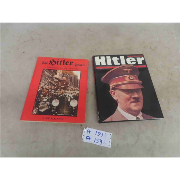2 Hitler Books ; Ivor Mantle & Herbert Walther