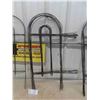 Image 3 : 24 Wrought Iron Edging