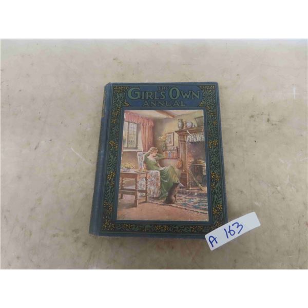 1920s Girls Own Book - Good Condition - Great Content
