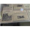 Image 3 : (10) 1940s Newspapers Full of War Time Articles