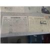 Image 4 : (10) 1940s Newspapers Full of War Time Articles
