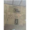 Image 3 : (11) 1940s Newspapers with War Time Articles