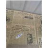 Image 4 : (11) 1940s Newspapers with War Time Articles